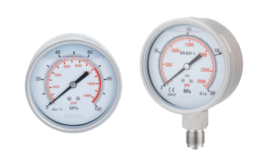 YN SERIES SEISMIC PRESSURE GAUGE